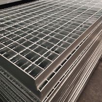 Hot-dip galvanized steel grating 18373 plate toothed steel floor grating plate construction construction platform sliding steel