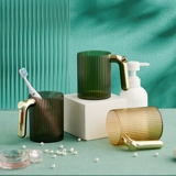 Высококачественный ополаскиватель для рта для влюбленных, зубная щетка для домашнего использования, средство детской гигиены, легкий роскошный стиль