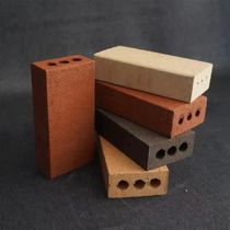 Vacuum fired bricks permeable bricks garden floor tiles courtyard outdoor red square tiles sidewalk clay