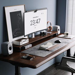 Intelligent Adjustable Liftable Desk E-sports Table Solid Wood Electric Lifting Table Computer Desk For Home Desk Study Table