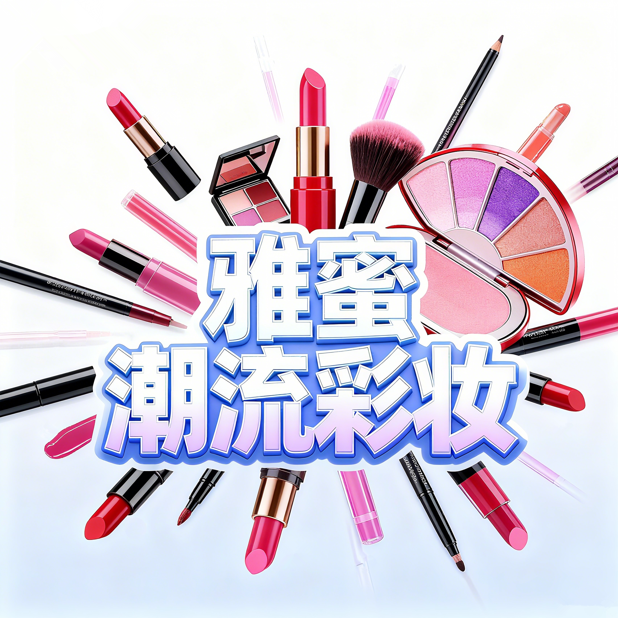 雅蜜潮流彩妆