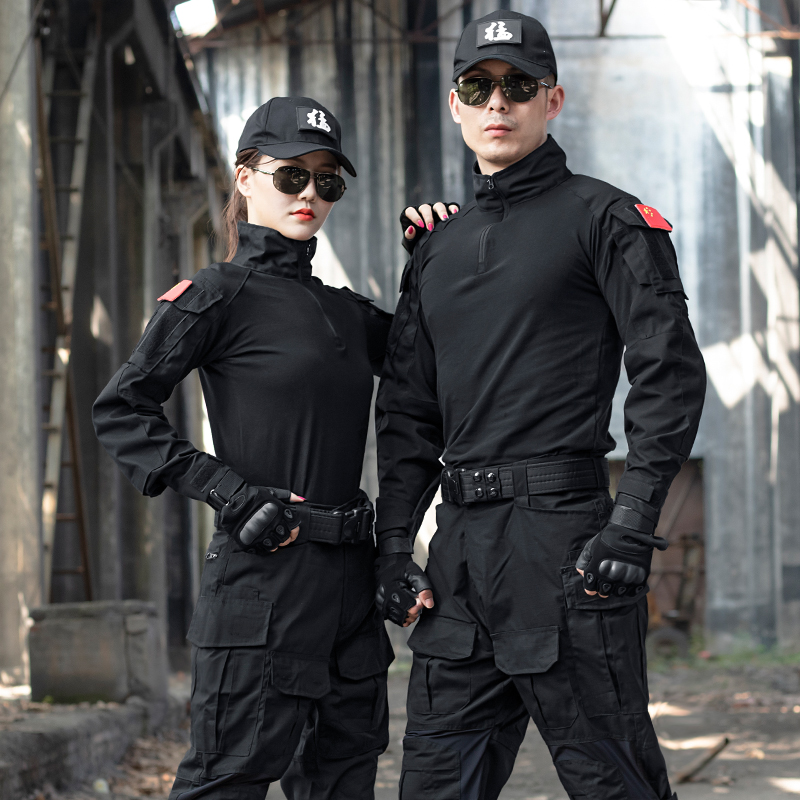 Outdoor tactical camouflage suit suit Male special forces Women's frog suit for training field army training suit