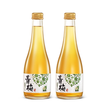 本味寒造低度青梅酒300ml*2瓶