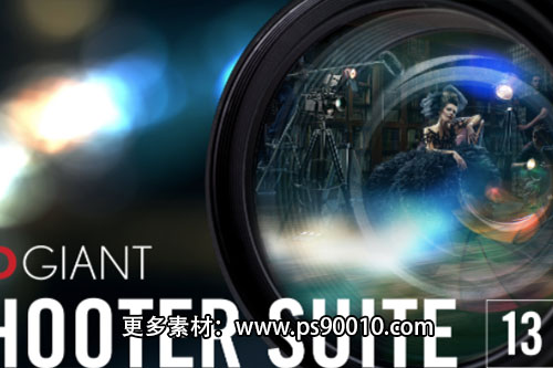 Red Giant Shooter Suite红巨星后期流程管理插件套装win/mac