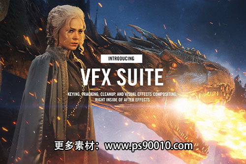 Red Giant VFX Suite红巨人视觉合成插件一键安装程序win/mac