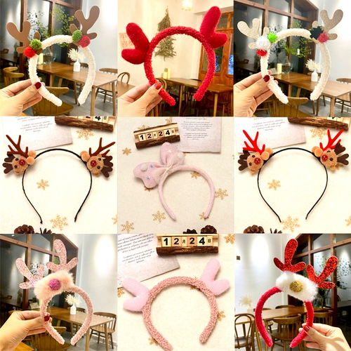 Милый ободок, аксессуар для волос для принцессы для взрослых, в корейском стиле, популярно в интернете, подарок на день рождения