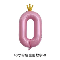 Розовая корона номер-0