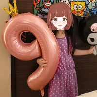 Розовая корона номер-9