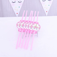 Трубочка, 6 шт