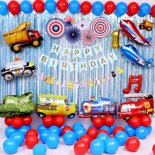 Детский воздушный шар для мальчиков, подарок на день рождения, капитан Америка, 10 лет