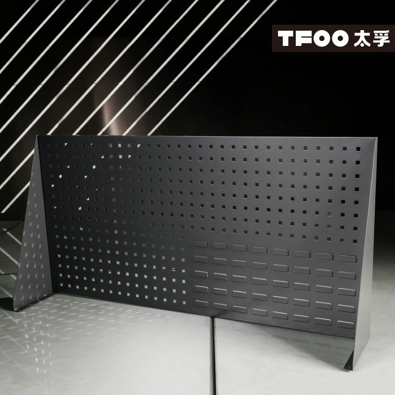 太孚多功能工作台加装款方孔百叶工具挂板冷轧钢工作背板TFOO工具背板