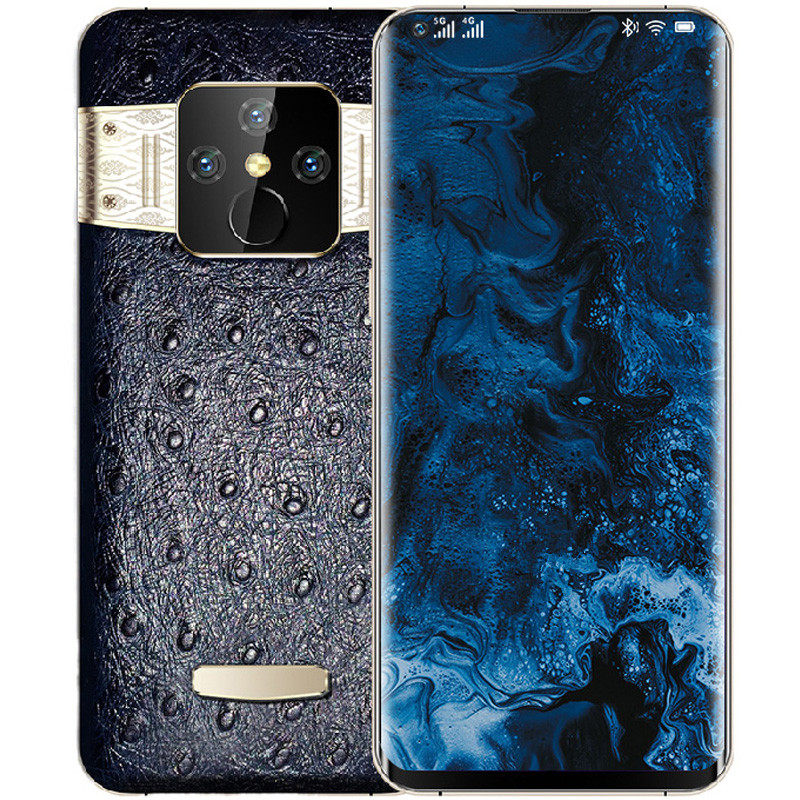 New high-end RMBone thousand-machine full-grid curved screen 256g large memory Android intelligent high configuration mobile phone big screen