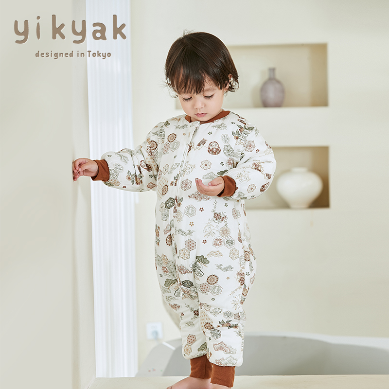 yikyak baby 3 5tog thick cotton sleeping baby unkicked baby anti - kick by autumn and winter kick