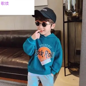 chàng trai quần áo trẻ em bảo vệ quần áo mùa xuân trẻ em mới phiên bản Hàn Quốc của em bé đội mũ trùm đầu đầu mùa xuân và mùa thu thủy triều cao trẻ em lớn của.