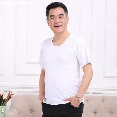 Body 桖 đơn mảnh mỏng một vest nam bông bóng rổ 2020 ngắn tay t-shirt bên ngoài mặc cha trắng.