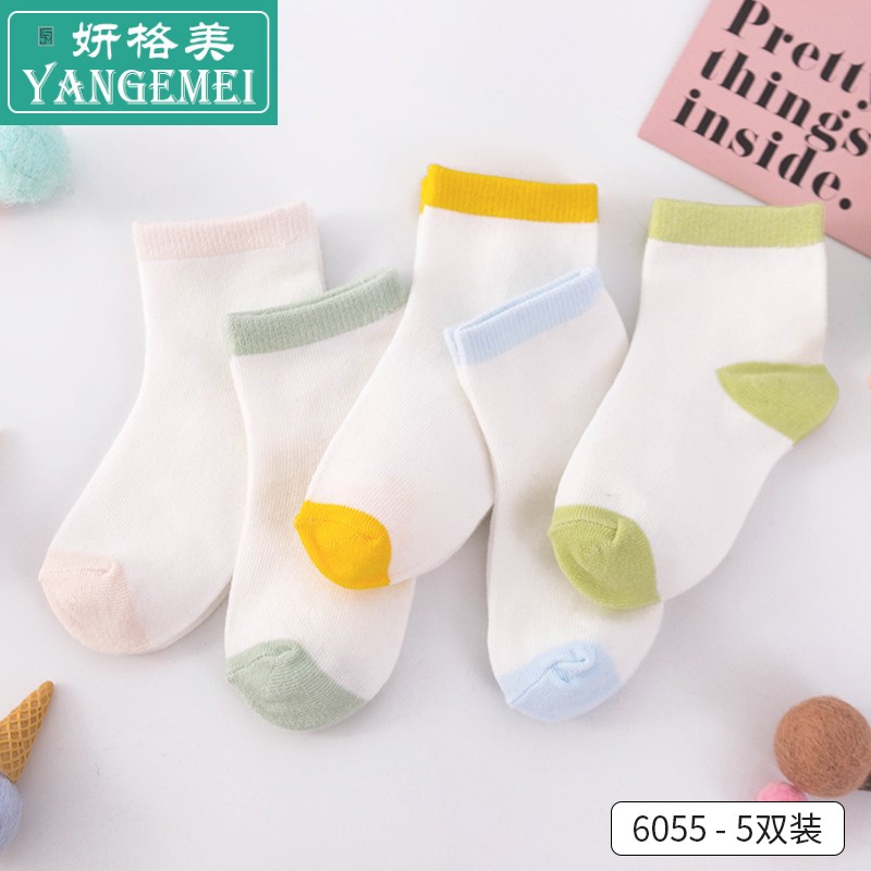 Sơ sinh bé bé vớ mùa xuân và mùa thu mỏng 0-tháng mùa xuân 1 tuổi và mùa hè sinh đầu bé trai cotton mùa hè và cô gái.