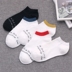 . Socks mens vớ thoải mái mỏng bông mùa hè thuyền vớ thể thao cạn miệng thấp băng đảng vớ mồ hôi-mút thùng ngắn mùa xuân và mùa thu mens vớ. 