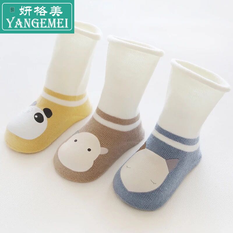 Bé vớ mùa xuân và mùa thu cotton mỏng bé trai mới và cô gái sơ sinh không xương mùa hè thông miệng vớ.