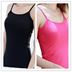 Một sling nhỏ vest nữ thân bông lookth mỏng 1-2 miếng mùa hè womens học sinh giỏi nhất bottomshirt. 