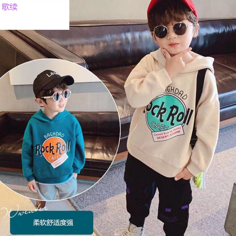 chàng trai quần áo trẻ em bảo vệ quần áo mùa xuân trẻ em mới phiên bản Hàn Quốc của em bé đội mũ trùm đầu đầu mùa xuân và mùa thu thủy triều cao trẻ em lớn của.
