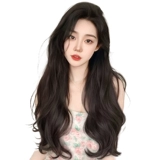 Невидимый парик, кудрявое наращивание волос изготовленное из настоящих волос, придает объем