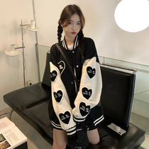 Xiaoxiangfeng coat womens 2021 new spring and autumn casual wild all-match ins tide brand American retro jacket baseball uniform