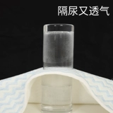 Детский водонепроницаемый дышащий хлопковый матрас, можно стирать