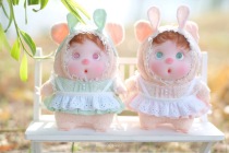 (Baby Clothes) Ajie Mianmian Pig The Wizard of Oz The Secret of the Flower City three-piece set (baby clothes only baby not included)