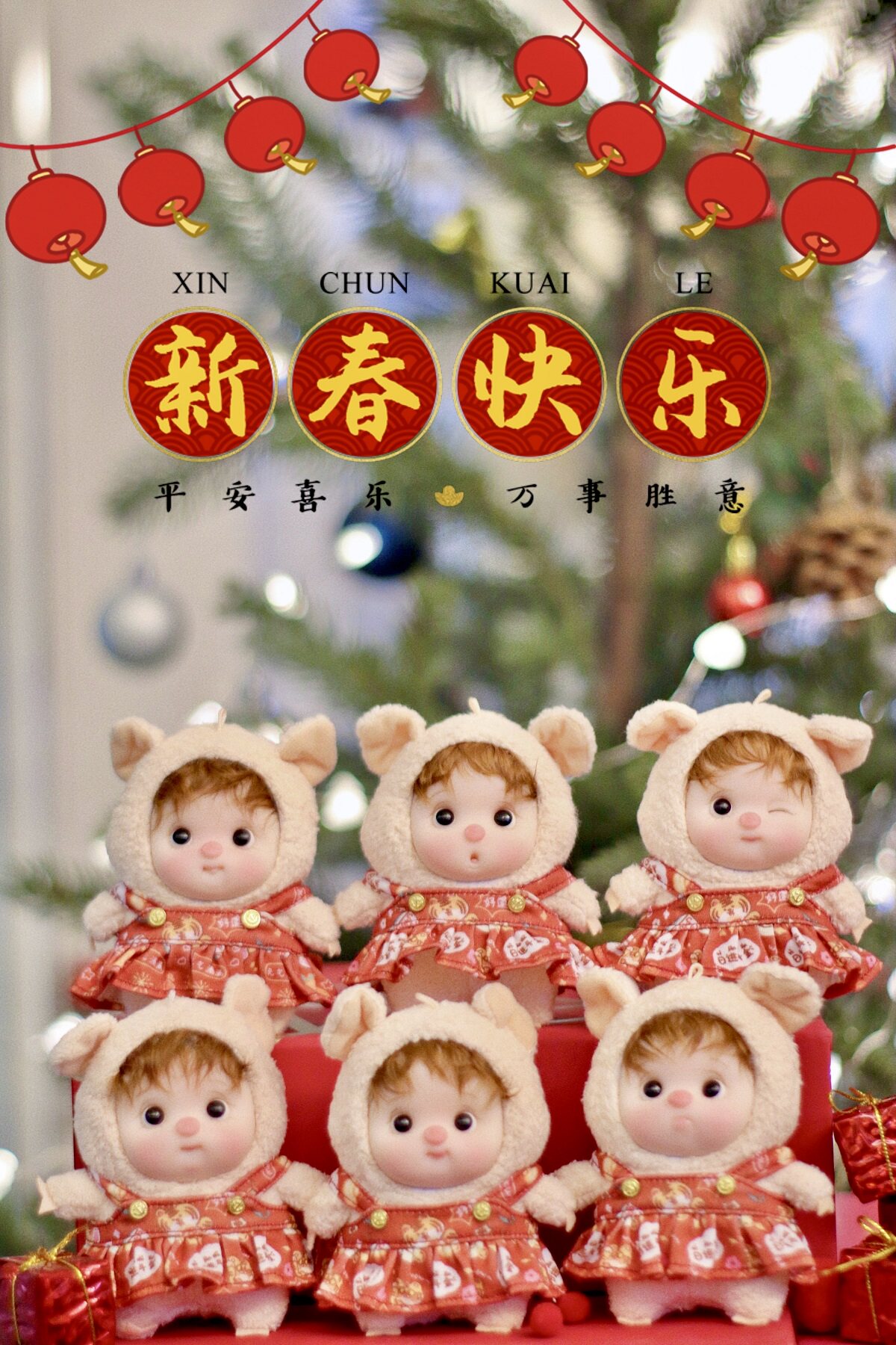 February pre-sale on the new genuine Pig Rabbit Costume Tiger Year of the Pig (02/05 20:00)