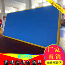 Taekwondo rollover air cushion martial arts floor mat thickened gymnastics mat back somersaver training imported brushed air cushion protection mat