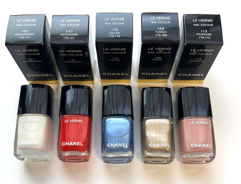 Chanel/Chanel Nail Polish 179/169/532/578/895/646 Chanel/Chanel Nail Polish 179/169/532/578/895/646