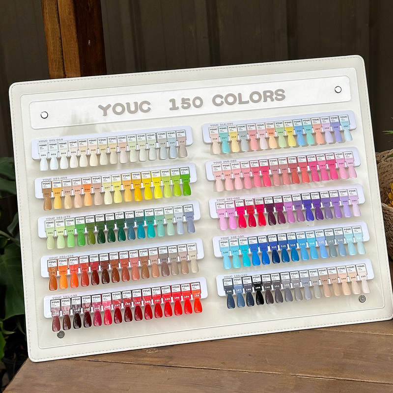 Authentic 150-Color Eco-Friendly Plant-Based Nail Polish Gel 2026 New Trendy Colors for All Seasons Nail Salon Opening Special Set Authentic 150-Color Eco-Friendly Plant-Based Nail Polish Gel 2026 New Trendy Colors for All Seasons Nail Salon Opening Special Set