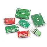 MINI-360 Маленькая модель Super LM2596DC-DC Регулируемое антигипертензивное напряжение напряжения модуль напряжения напряжения