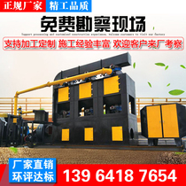Catalytic combustion equipment Activated carbon adsorption desorption rco Regenerative industrial waste gas treatment environmental protection purification device
