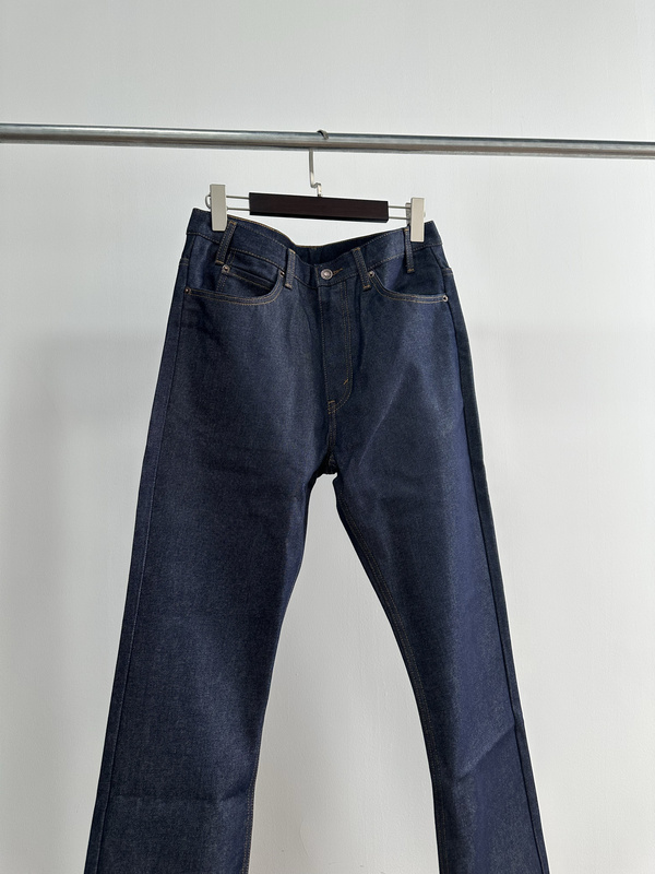 Hard-Working Iron Bull 517 Version Japanese Original Denim Micro-Flared Cleanfit Style Jeans, Vibe of Raising Cows Hard-Working Iron Bull 517 Version Japanese Original Denim Micro-Flared Cleanfit Style Jeans, Vibe of Raising Cows