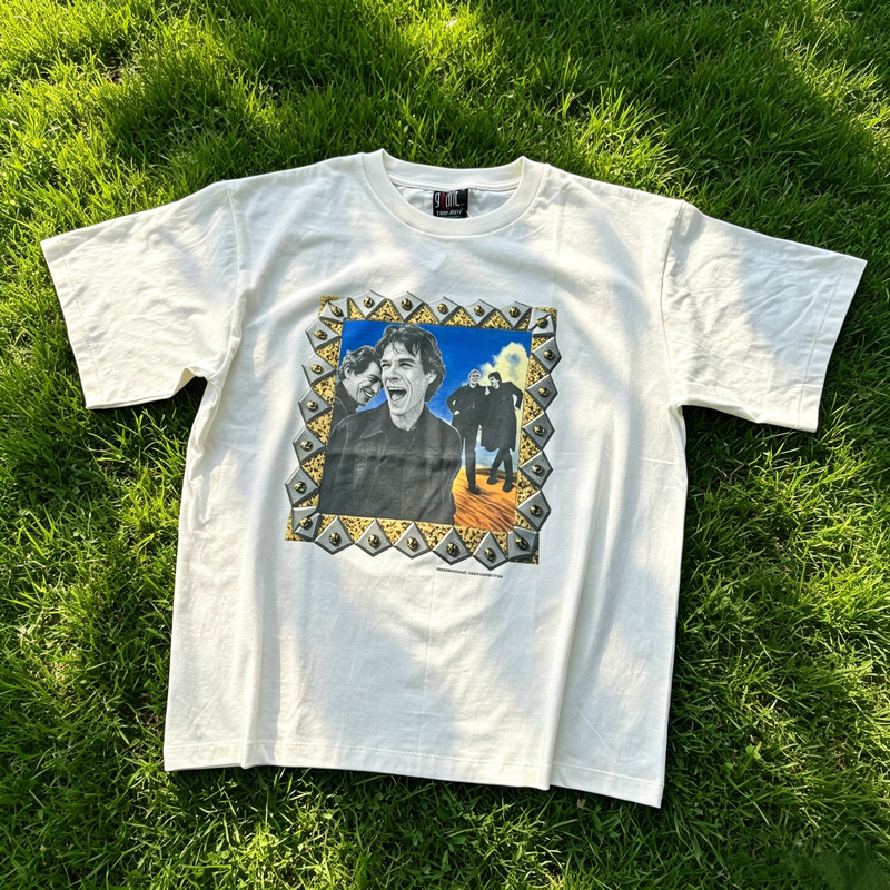 Hard-Working Iron Bull Self-Produced Cortis Martin Style Vintage Short-Sleeve Cleanfit Style