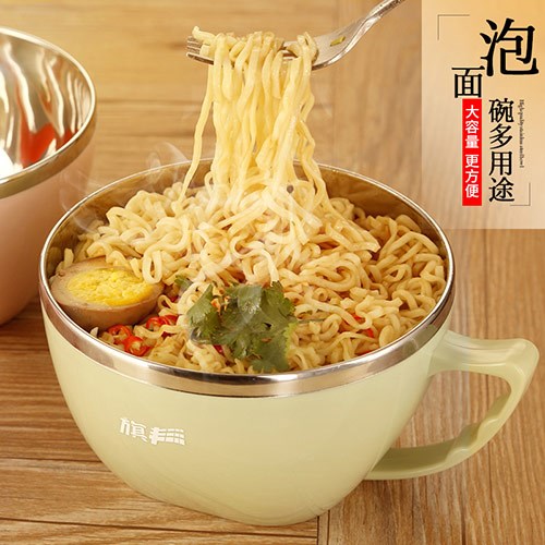 Enamel with handle nostalgic Enamel rice batch take lunch box lunch box unit with cover students dining room to the job