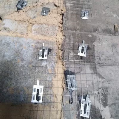 Стальная проволочная сетка Фиксированная выделенная алюминиевая изоляция кардона Внутренние и внешние стенки, гвоздь, висящая чистая стенка порошка для ногтей.