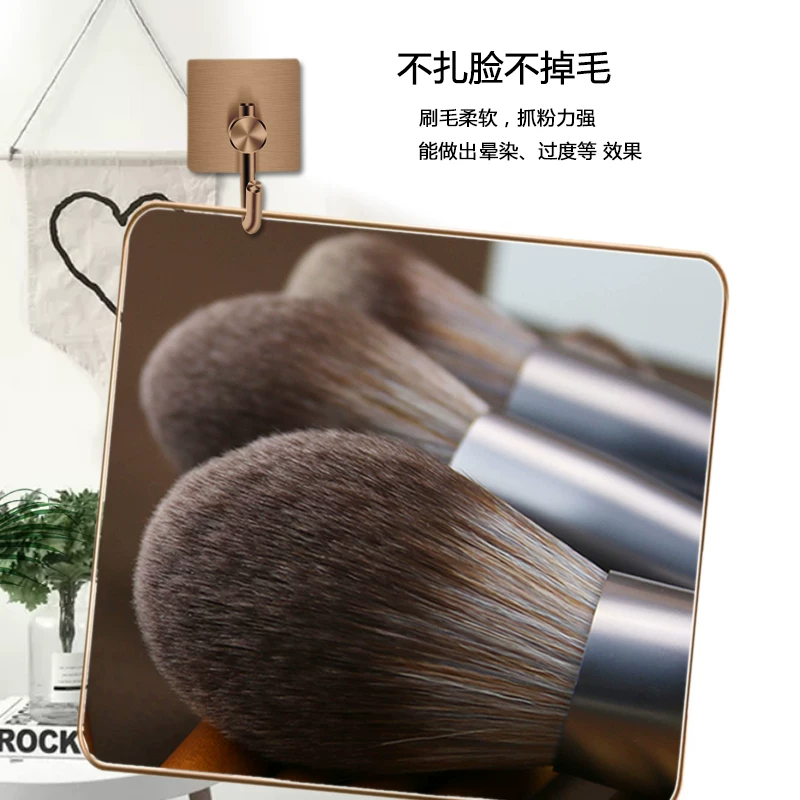 Brush, тени для век, foundation, 13 шт., для новичков