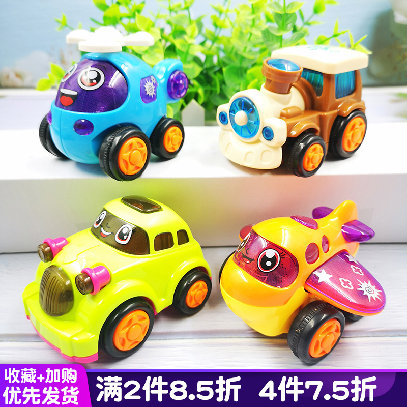 CHILDREN'S TOY CAR BOY BACK FORCE CAR INERTIA CAR ENGINEERING CAR PLANE TRAIN CHILDREN BABY CARRIER SMALL CAR TOY SETS GROUP