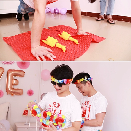 Хитрый реквизит для свадьбы, веселое руководство по игре с блокировкой дверей для братьев жениха, креативный набор для свадьбы с блокировкой дверей.