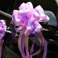 Розово-фиолетовый, сиреневый, сферический