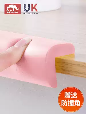 Table anti-collision strip anti-bump sponge foam window sill corner guard post self-adhesive protection soft bag corner wrap coffee table