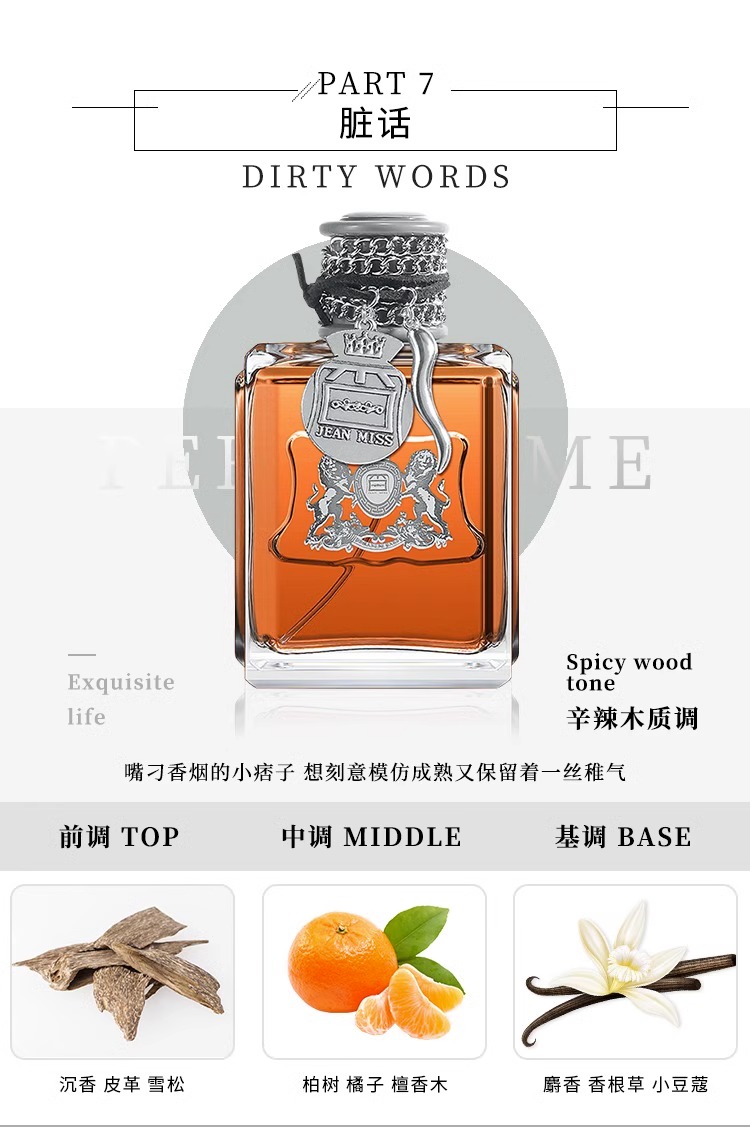 【买一送一】无人区玫瑰乌木沉香香水50ml*2