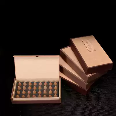 Shoutao people Laoshan sandalwood agarwood backflow incense bedroom agarwood cliff cypress wormwood incense household indoor aromatherapy stove