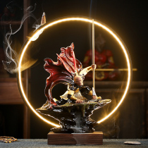 Shou Tao people tea pet ornaments creative reverse fragrance Zen lantern circle Qi Tian Dage Sun Wukong boutique can raise tea to play