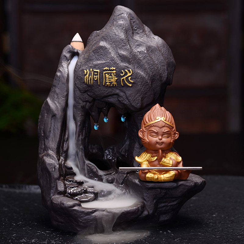 Goalkeeper's tea spotting piece boutique can raise creative tea set tea art Sun Wuqi Heaven's great St. Chinese Zen Serie tea Play