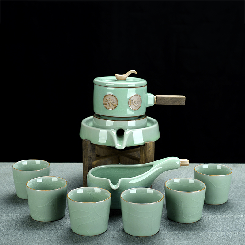 Goalkeeper Ru Kiln Sloth Tea Leaking Filter Tea Ware Semiautomatic Tea Filter Utilita Tea With Accessories Tea Maker for Home