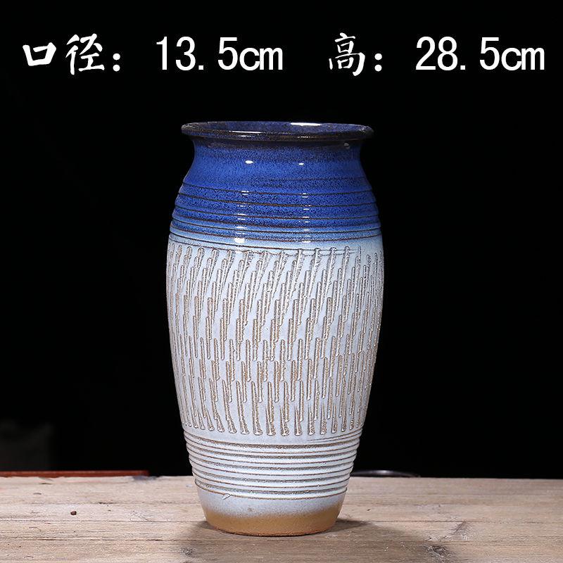 Manual promotion coarse some ceramic porcelain flowerpot oversized purple sand flowerpot breathable POTS much meat basin high master zhuang zi