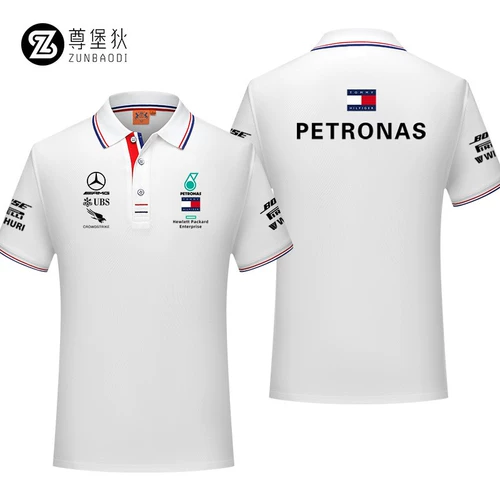 Гоночный автомобиль, футболка polo для работы, короткий рукав